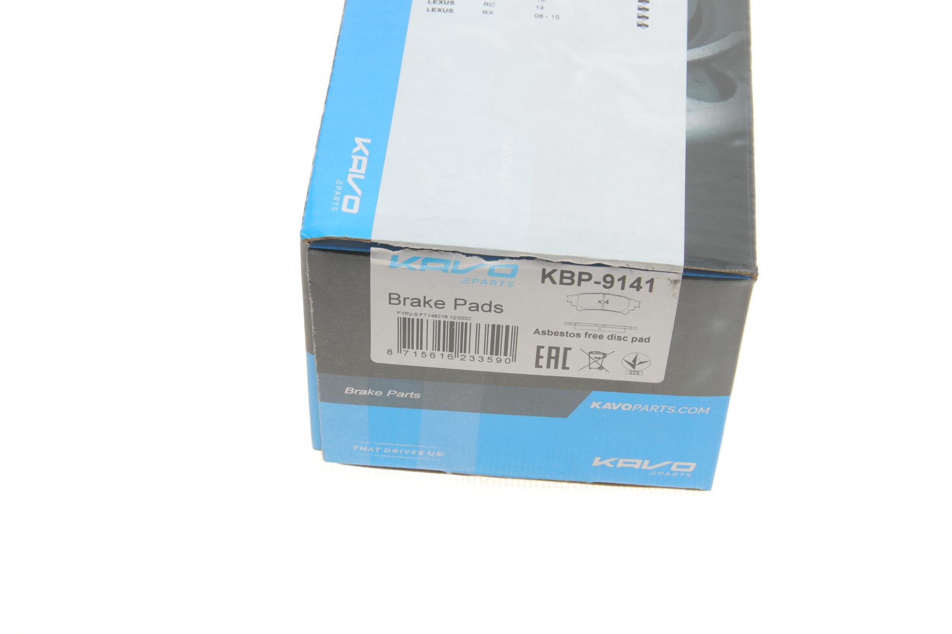 KBP9141 KAVO PARTS